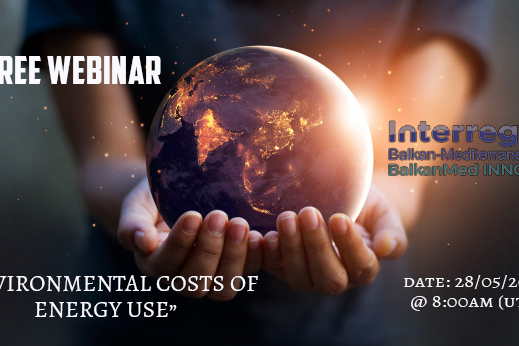 webinar ENVIRONMENTAL COSTS OF ENERGY USE en