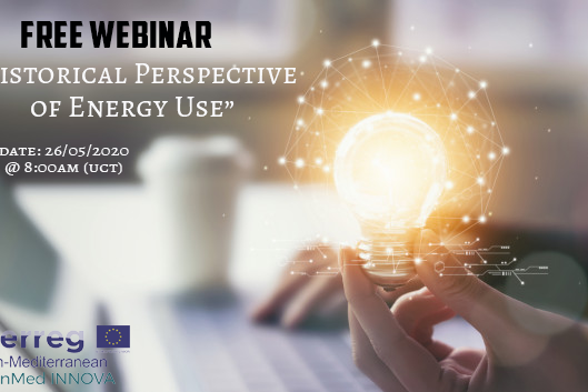 webinar HISTORICAL PERSPECTIVE OF ENERGY USE en